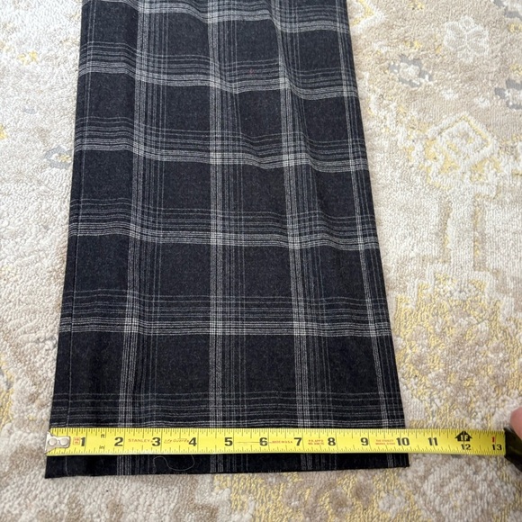 & Other Stories Paris Atelier Plaid Wool Pants - Picture 13 of 13